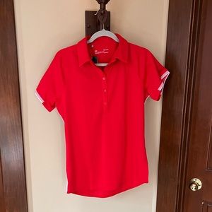 Under Armour Red Polo